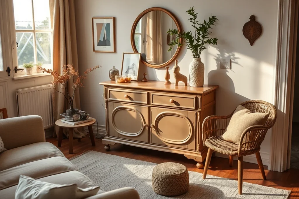 Affordable Budget Painting Laminate Furniture