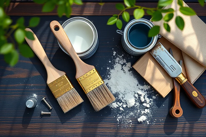 affordable budget painting laminate furniture — Affordable Budget Painting Laminate Furniture (the finished result)