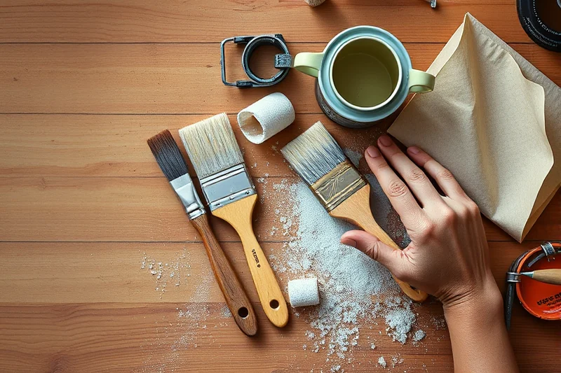 budget painting laminate furniture before after projects — Budget Painting Laminate Furniture Before After Projects (the finished result)