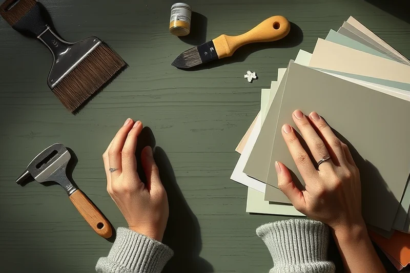 budget painting laminate furniture checklist — Budget Painting Laminate Furniture Checklist (the finished result)