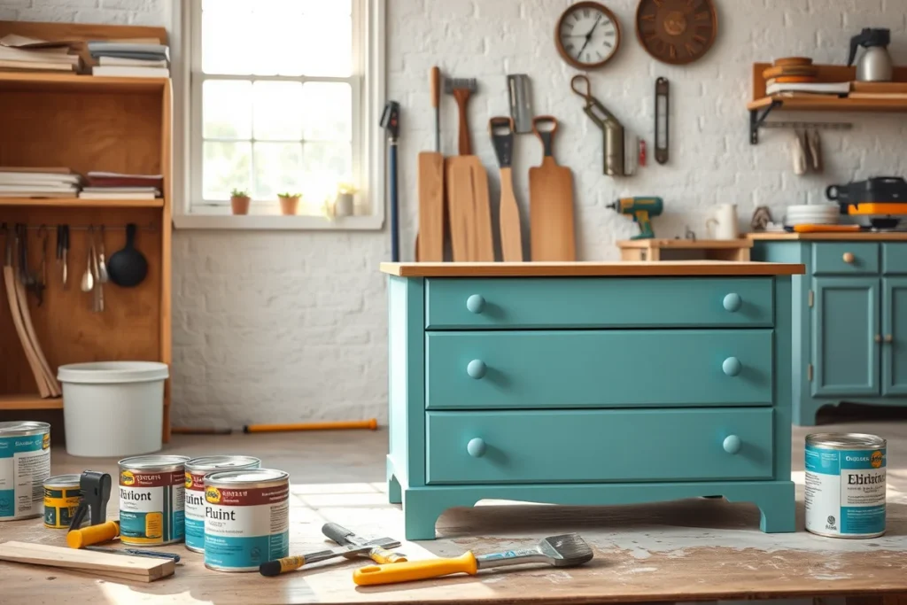 Budget Painting Laminate Furniture