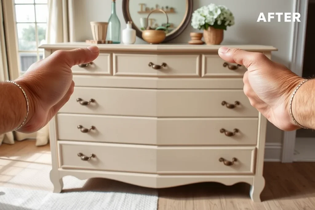 Budget Painting Laminate Furniture On A Budget