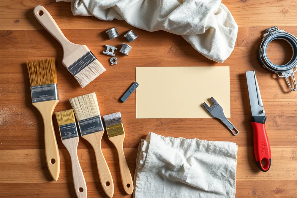 budget painting laminate furniture — Budget Painting Laminate Furniture (the finished result)