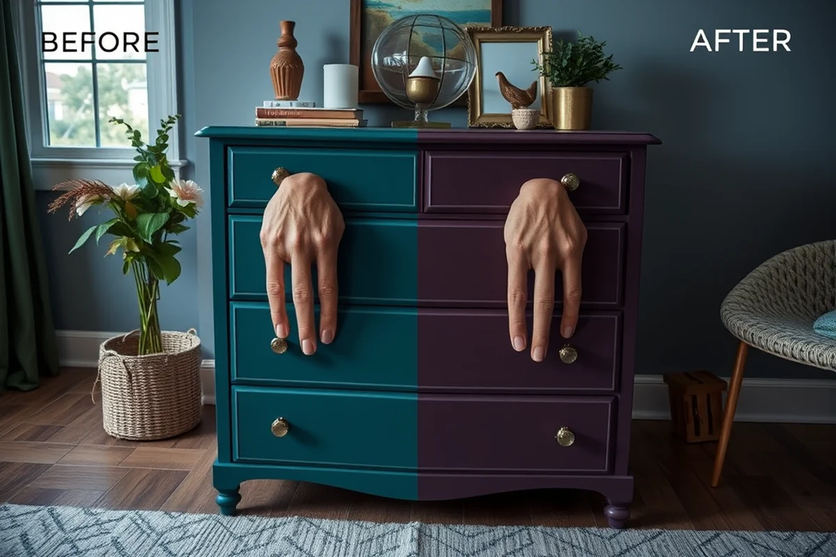 diy budget painting laminate furniture — Diy Budget Painting Laminate Furniture