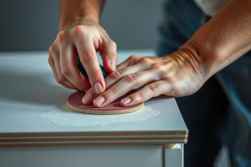 diy budget painting laminate furniture — Diy Budget Painting Laminate Furniture (step by step)
