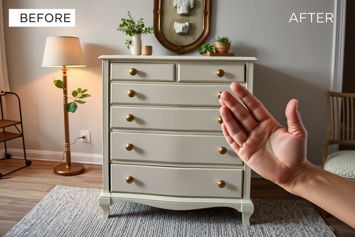 diy painting laminate furniture before after projects — Diy Painting Laminate Furniture Before After Projects