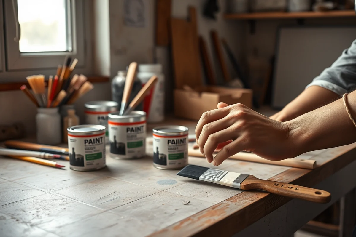 diy painting laminate furniture before — Diy Painting Laminate Furniture Before