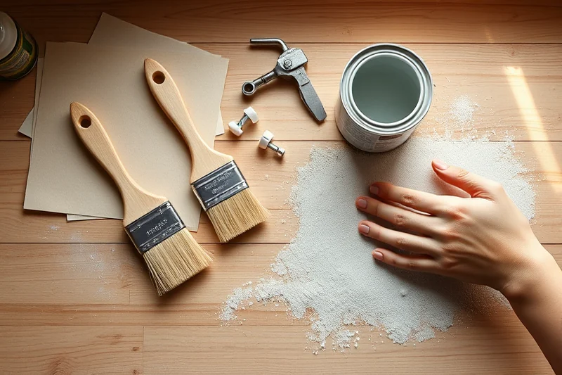 easy painting laminate furniture before after projects — Easy Painting Laminate Furniture Before After Projects (the finished result)