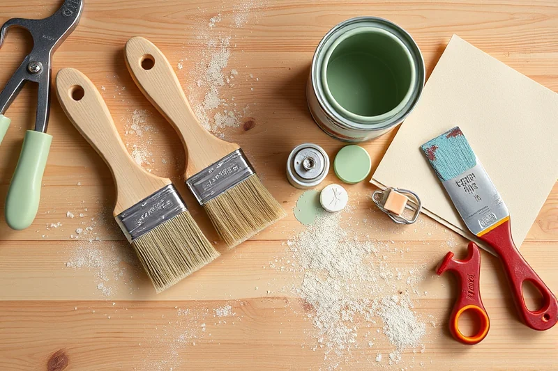painting laminate furniture after for beginners — Painting Laminate Furniture After For Beginners (the finished result)