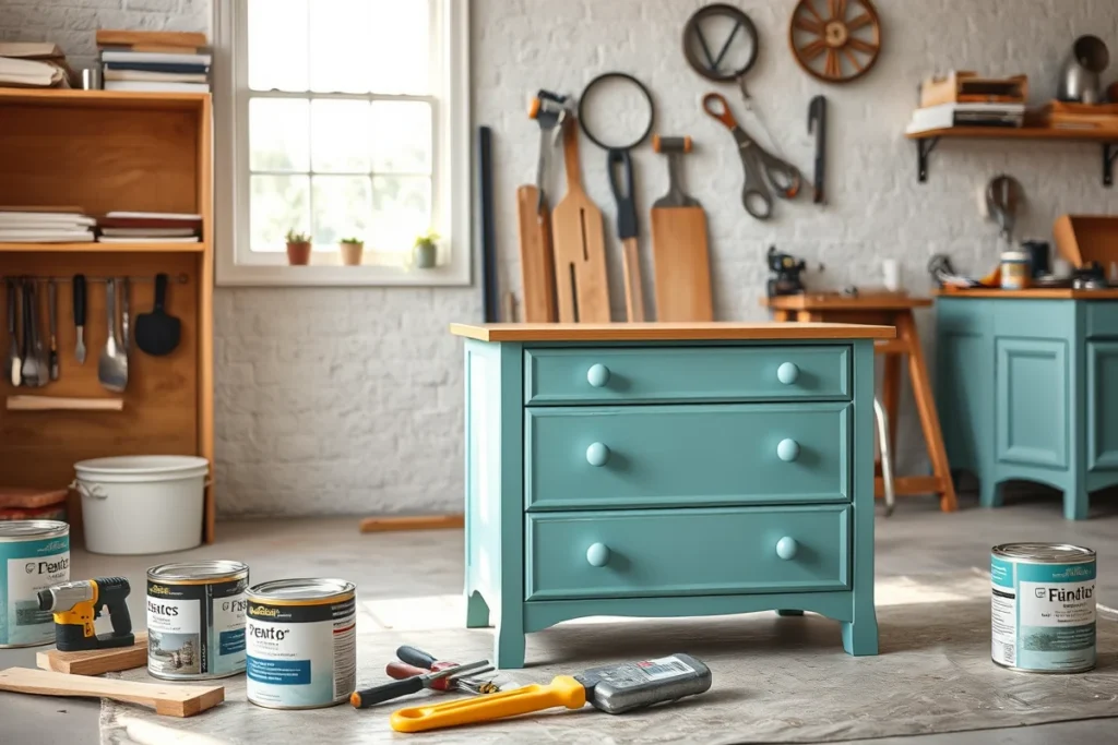 Painting Laminate Furniture Before & After Projects