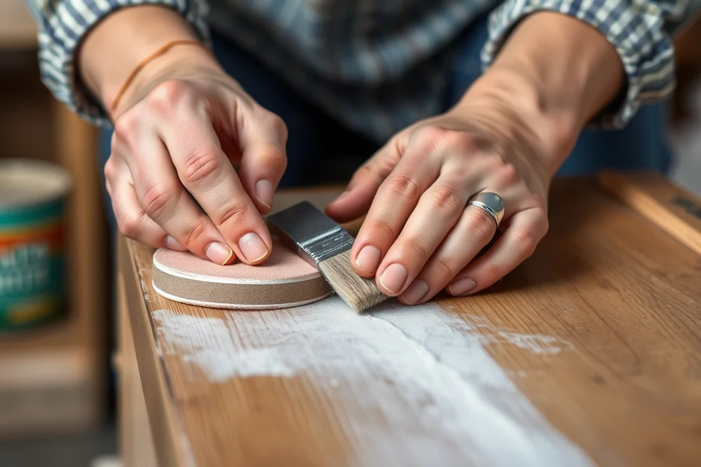 painting laminate furniture before & after projects — Painting Laminate Furniture Before & After Projects (step by step)