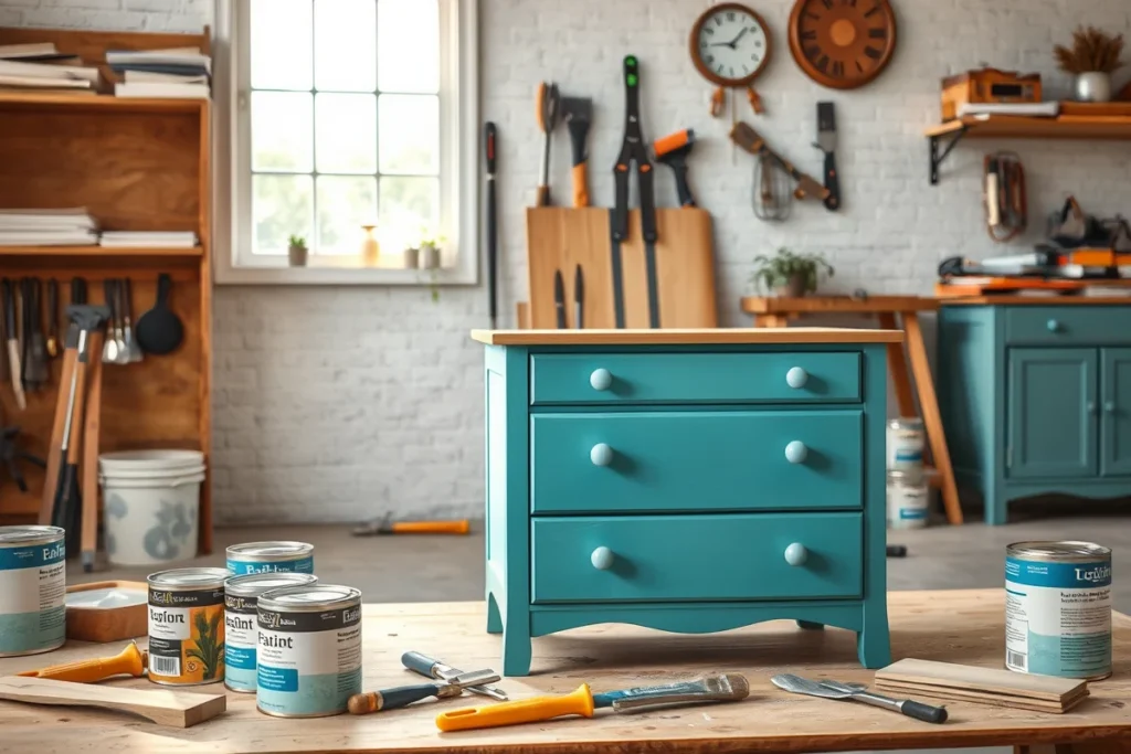 Painting Laminate Furniture Color & Style Ideas