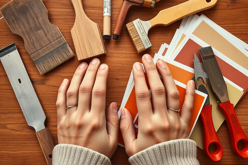 painting laminate furniture mistakes fixes checklist — Painting Laminate Furniture Mistakes Fixes Checklist (the finished result)