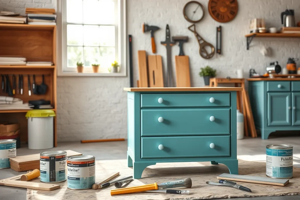 Painting Laminate Furniture Step-By-Step Techniques