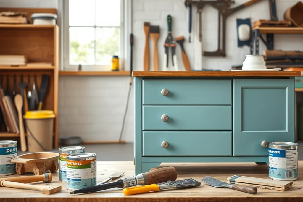 Painting Laminate Furniture Tools & Supplies