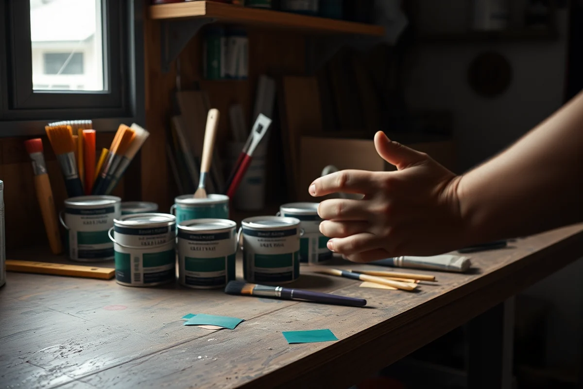 easy painting laminate furniture after — Easy Painting Laminate Furniture After