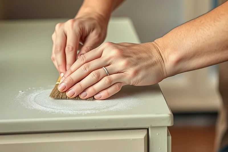 easy painting laminate furniture after — Easy Painting Laminate Furniture After (step by step)