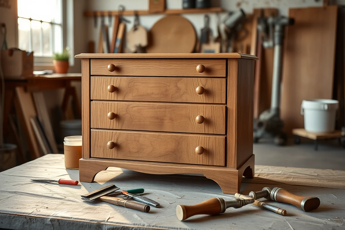 simple budget painting laminate furniture — Simple Budget Painting Laminate Furniture