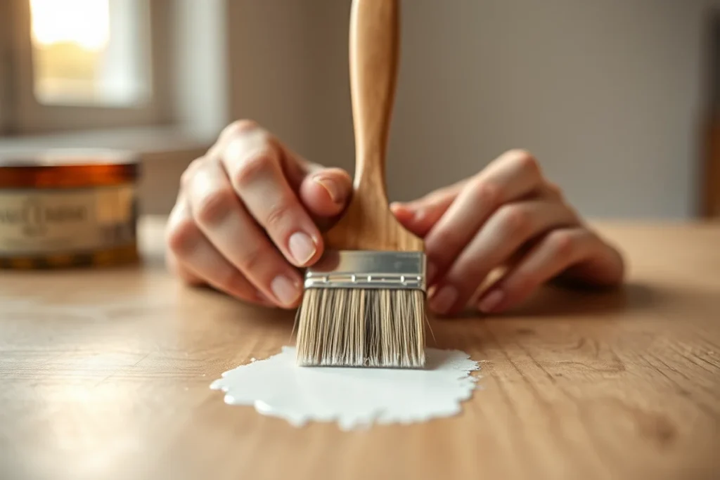 Simple Painting Laminate Furniture After
