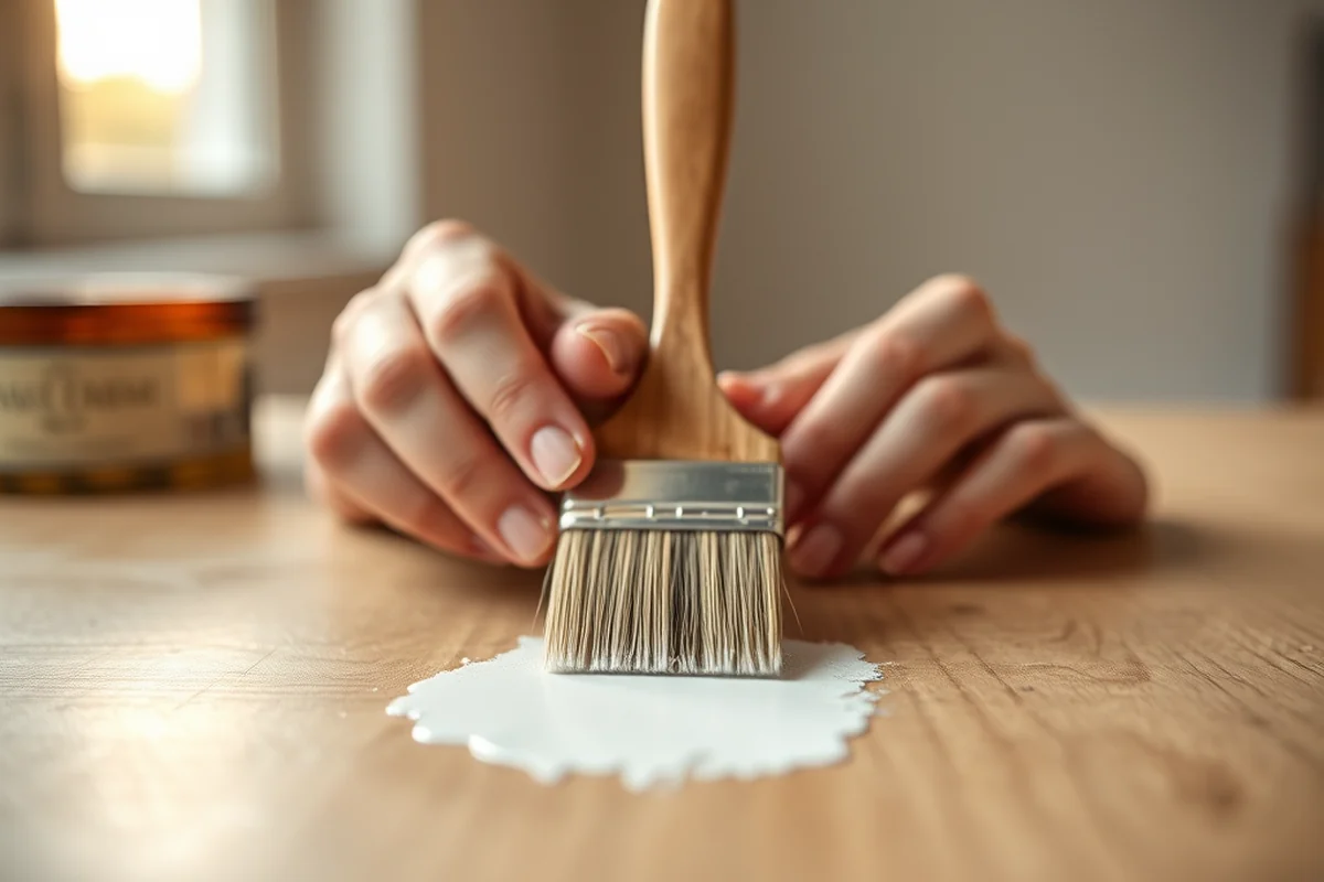 simple painting laminate furniture after — Simple Painting Laminate Furniture After