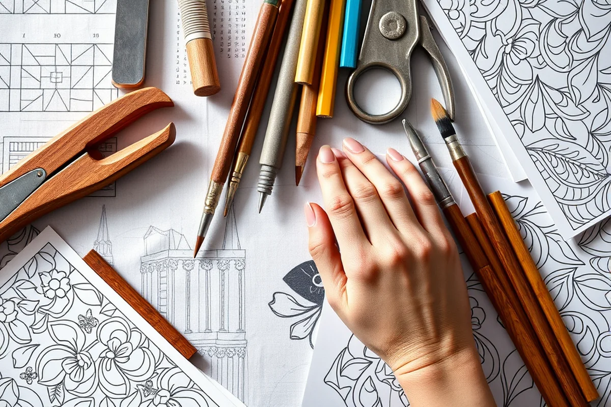 best coloring pages — Best Coloring Pages (the finished result)