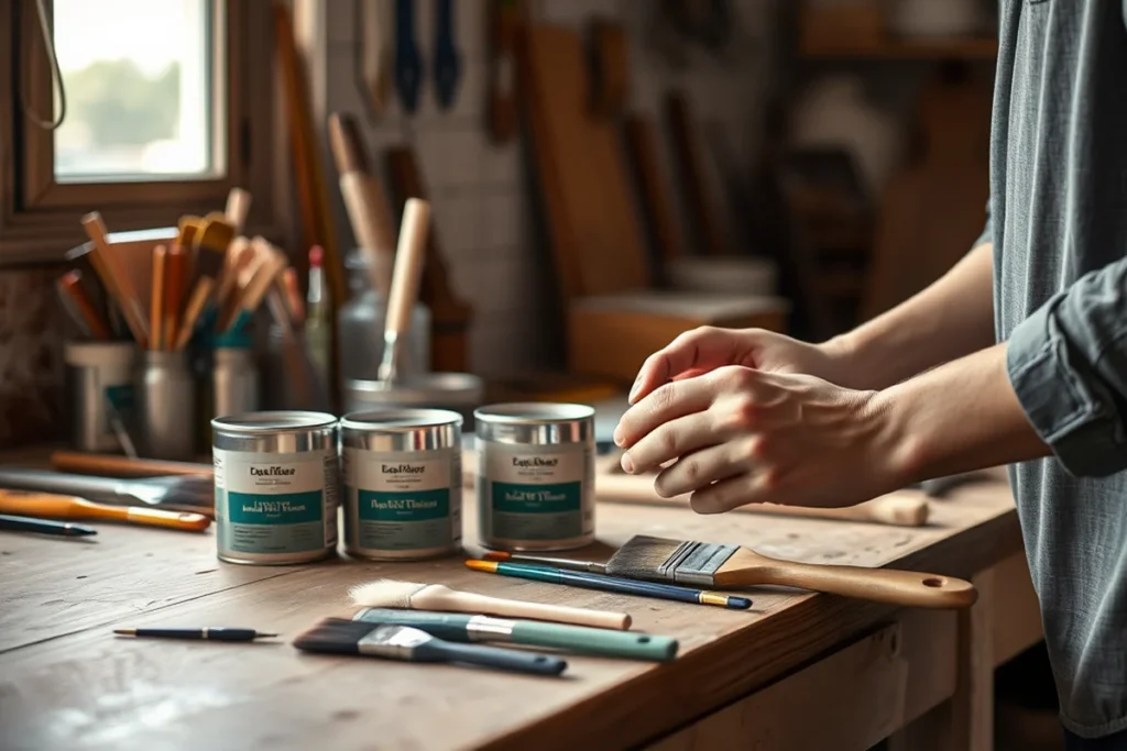 Budget Painting Laminate Furniture After