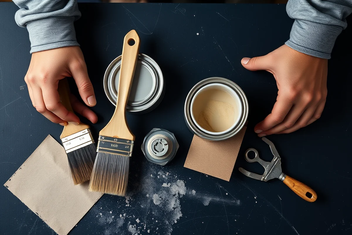 budget painting laminate furniture after — Budget Painting Laminate Furniture After (the finished result)