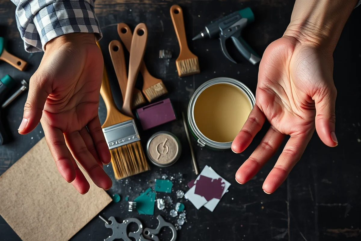 budget painting laminate furniture examples — Budget Painting Laminate Furniture Examples (the finished result)