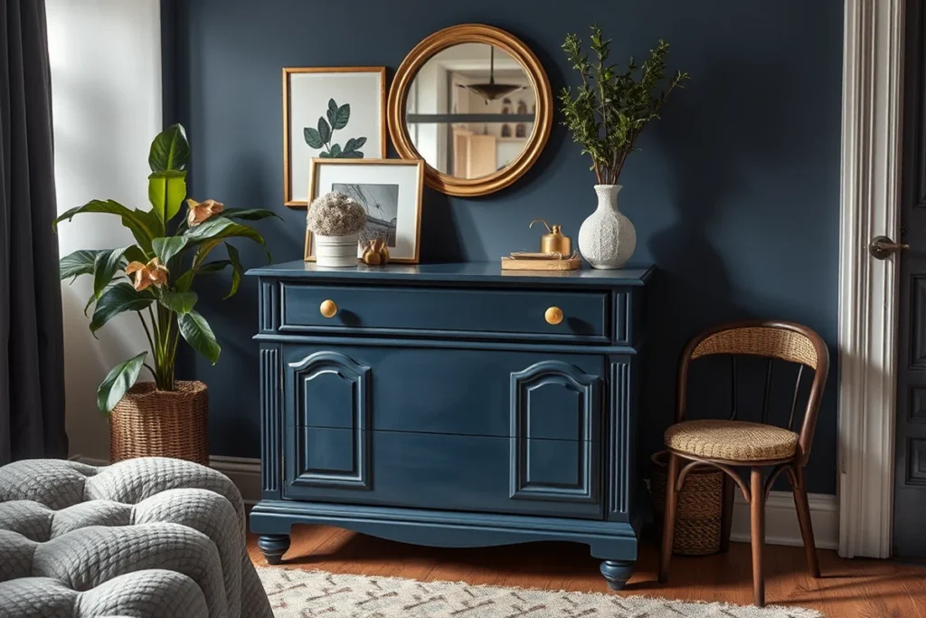 Budget Painting Laminate Furniture Step