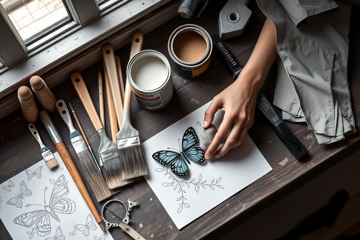 butterfly coloring sheets — Butterfly Coloring Sheets (the finished result)