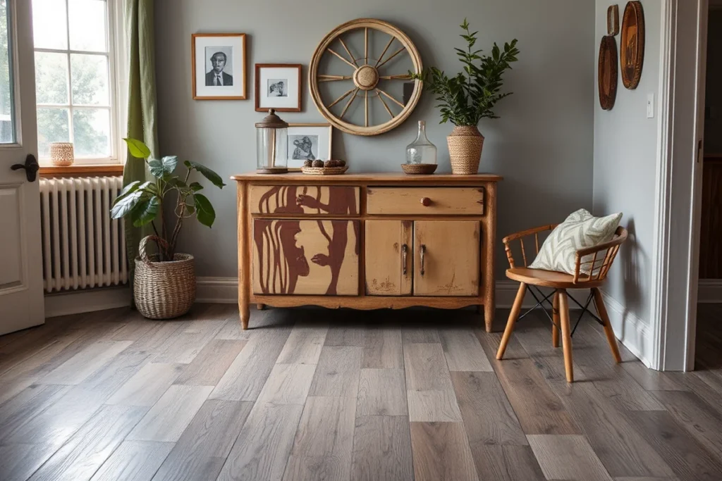 Cheap Painted Laminate Floor Ideas