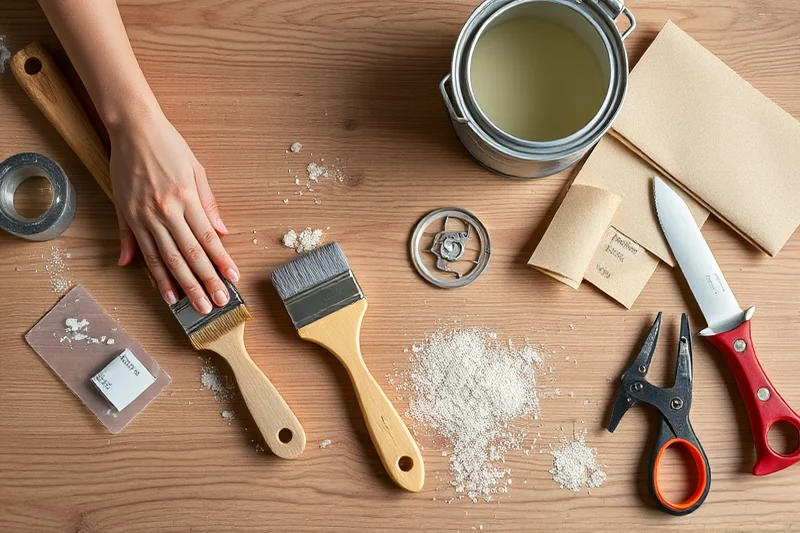 cheap painted laminate floor ideas — Cheap Painted Laminate Floor Ideas (the finished result)