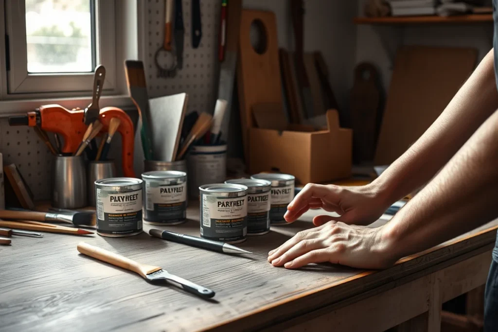 Diy Painting Laminate Furniture Color