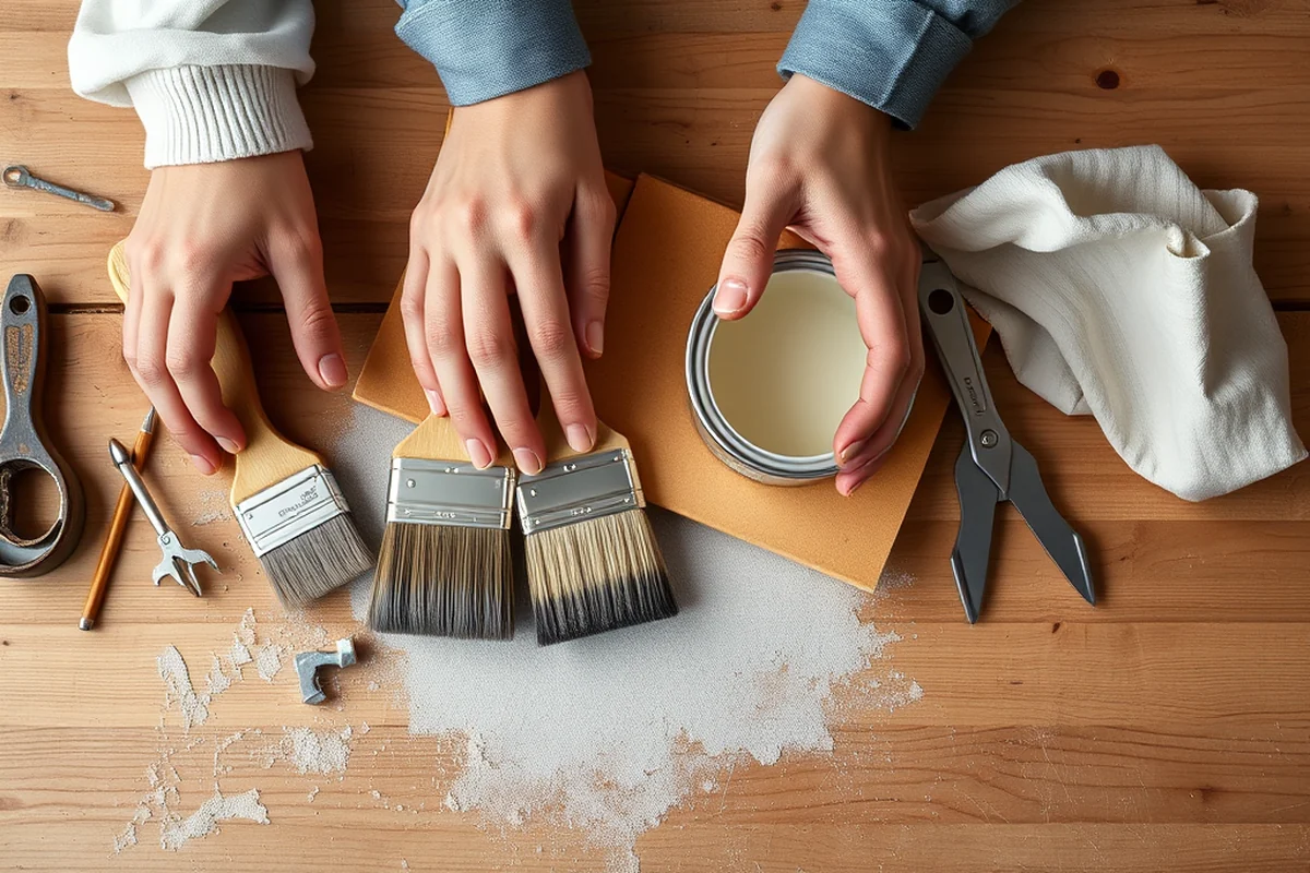 easy painting laminate furniture before — Easy Painting Laminate Furniture Before (the finished result)