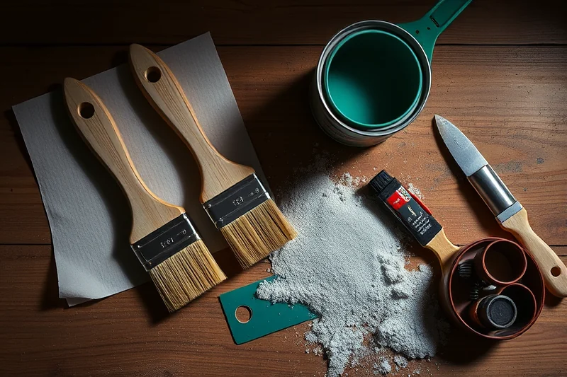 easy painting laminate furniture step — Easy Painting Laminate Furniture Step (the finished result)