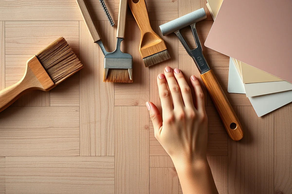 how to best paint laminate cabinets — How To Best Paint Laminate Cabinets (the finished result)