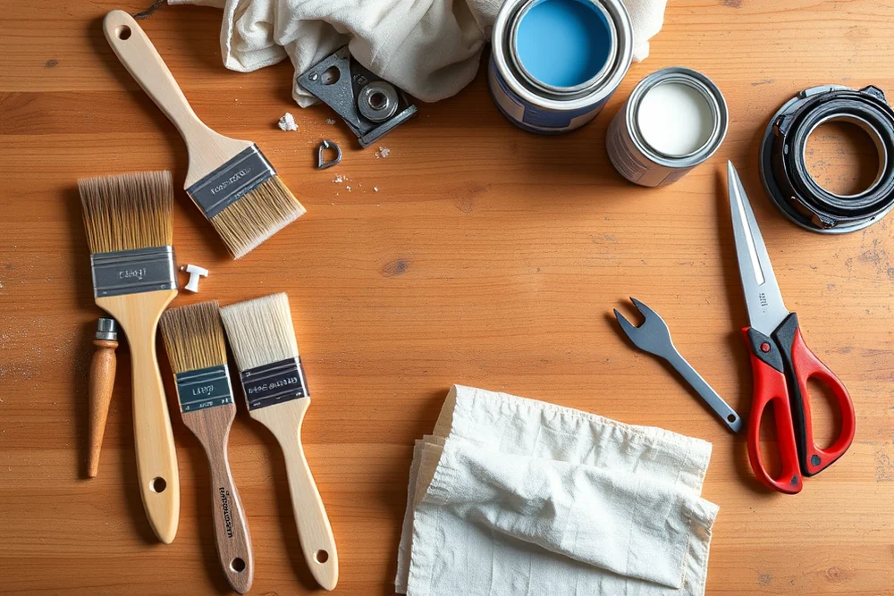 how to paint a laminate desk — How To Paint A Laminate Desk (the finished result)