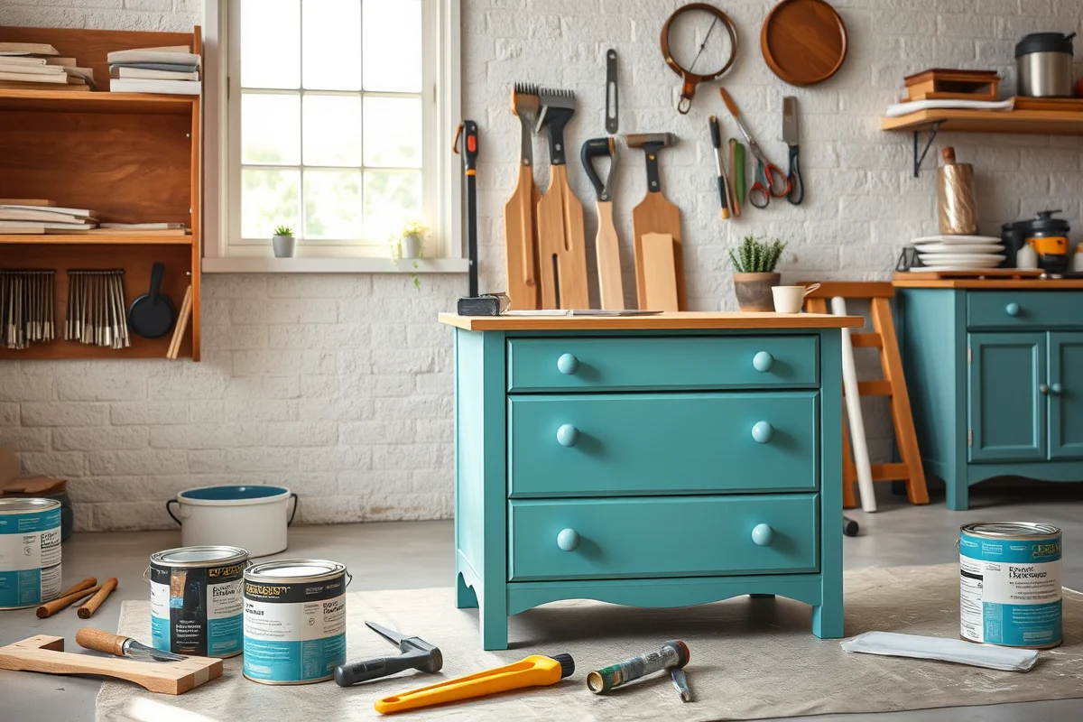 how to paint cheap laminate furniture — How To Paint Cheap Laminate Furniture