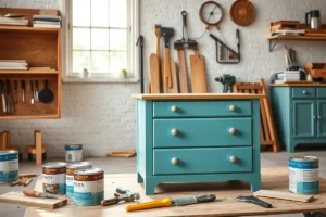 How To Paint Laminate Wood Furniture