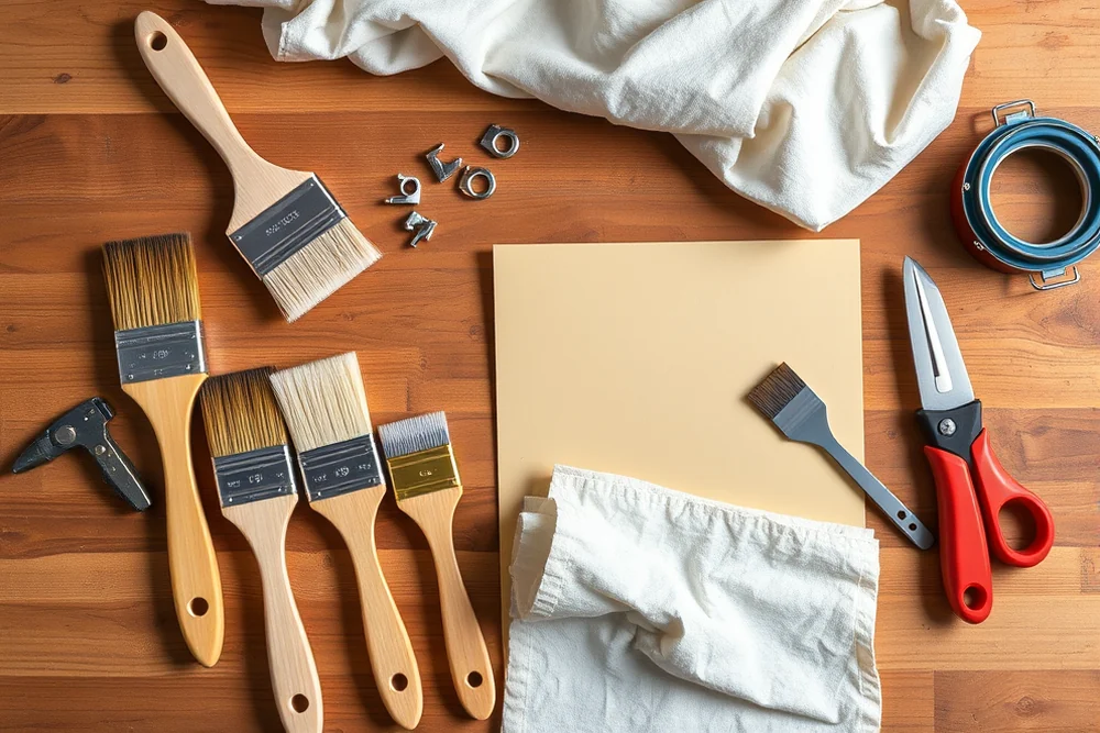 how to paint laminate wood furniture — How To Paint Laminate Wood Furniture (the finished result)