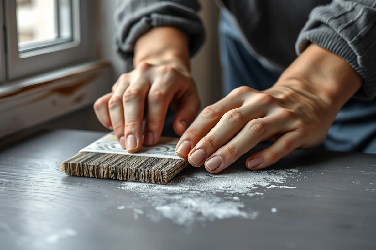 how to paint on wood furniture — How To Paint On Wood Furniture (step by step)