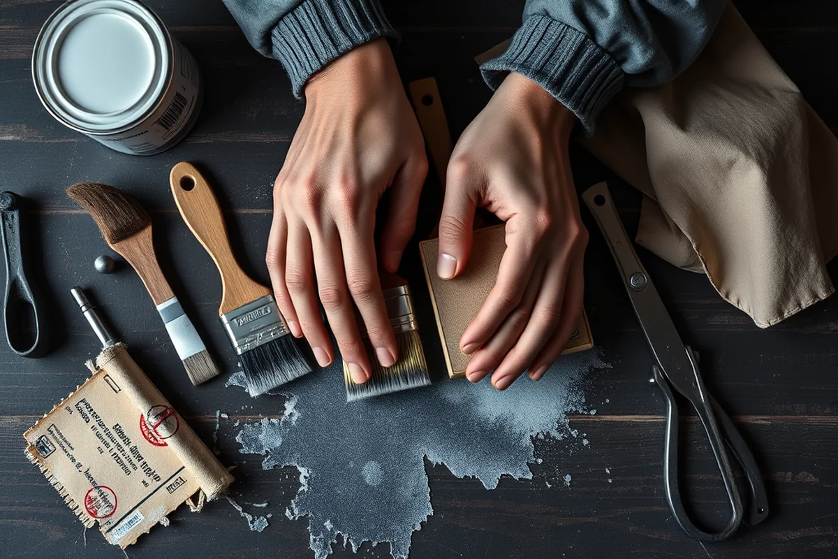 how to paint on wood — How To Paint On Wood (the finished result)