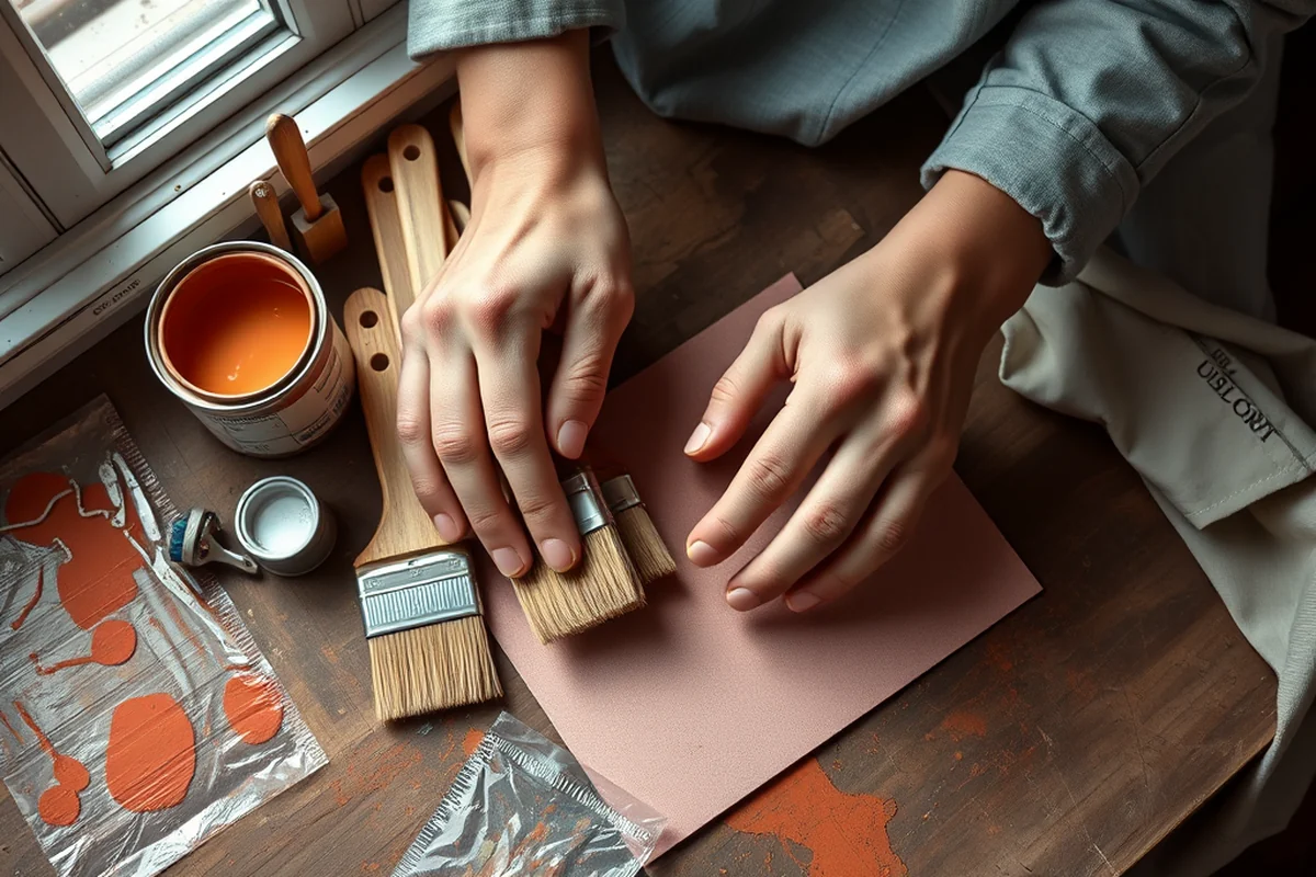 oil based paint — Oil Based Paint (the finished result)