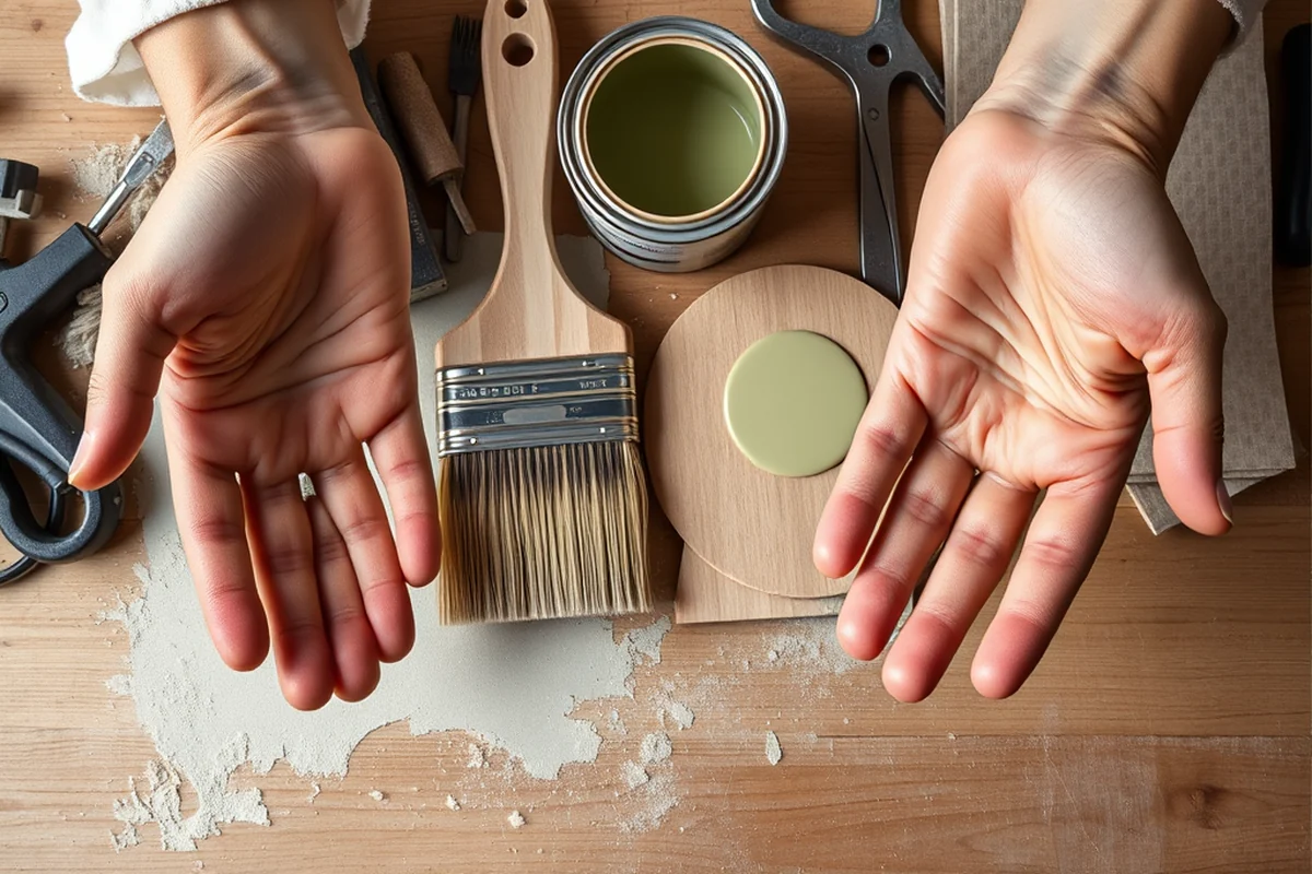 painting laminate furniture before after projects step by step — Painting Laminate Furniture Before After Projects Step By Step (the finished result)