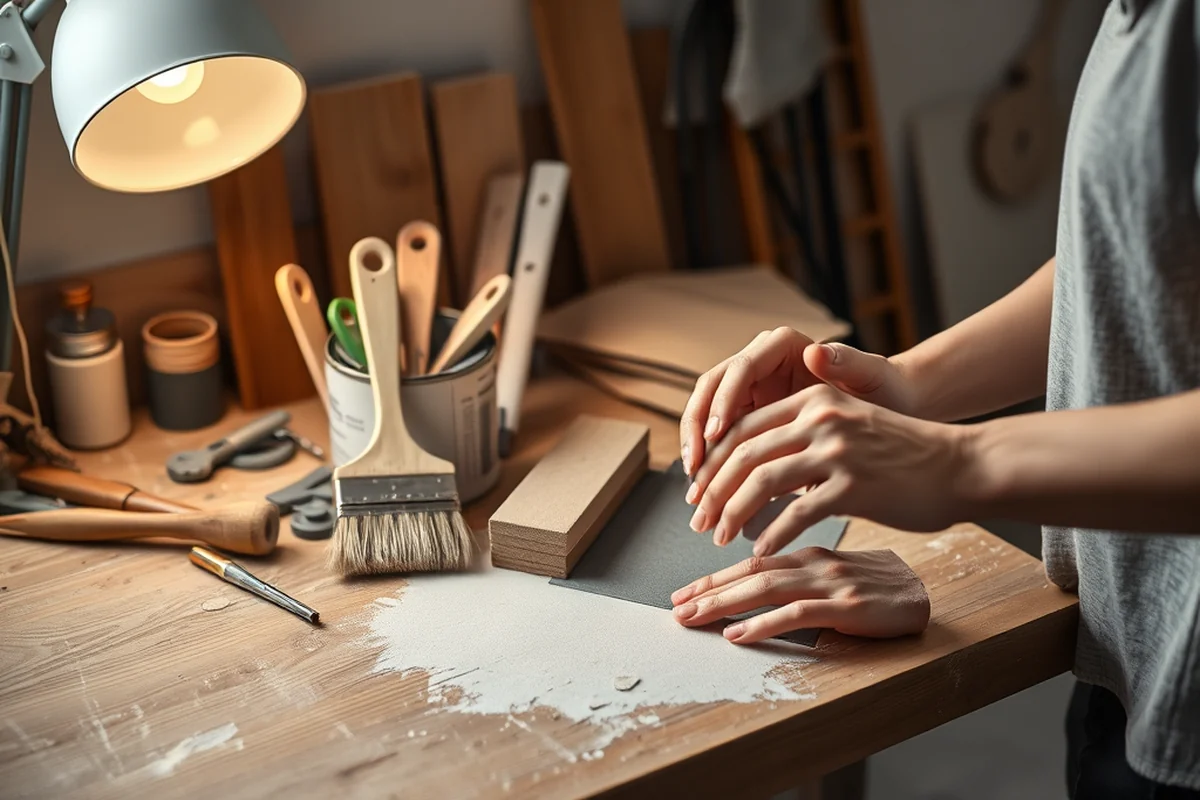 painting laminate furniture before ideas — Painting Laminate Furniture Before Ideas (the finished result)