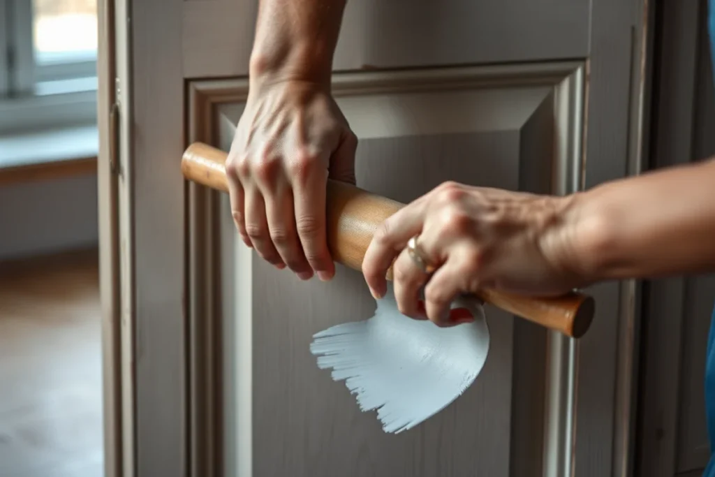 Painting Laminate Furniture Before On A Budget