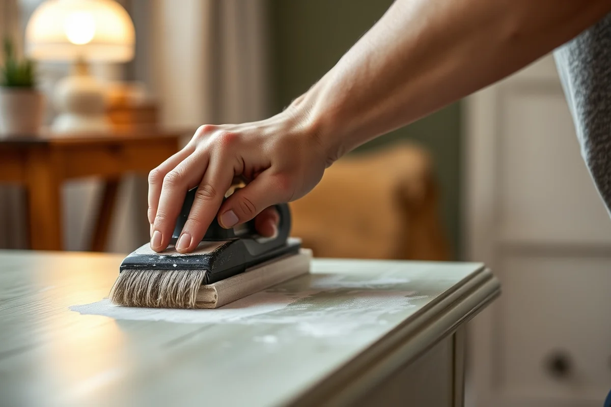 painting laminate furniture before on a budget — Painting Laminate Furniture Before On A Budget (step by step)