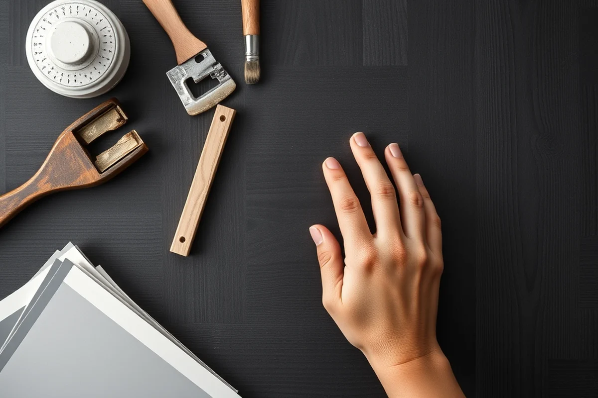painting laminate furniture mistakes fixes printable — Painting Laminate Furniture Mistakes Fixes Printable (the finished result)