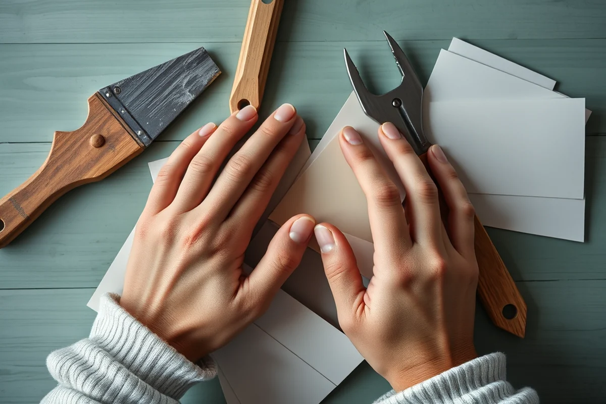 painting laminate furniture mistakes for small spaces — Painting Laminate Furniture Mistakes For Small Spaces (the finished result)