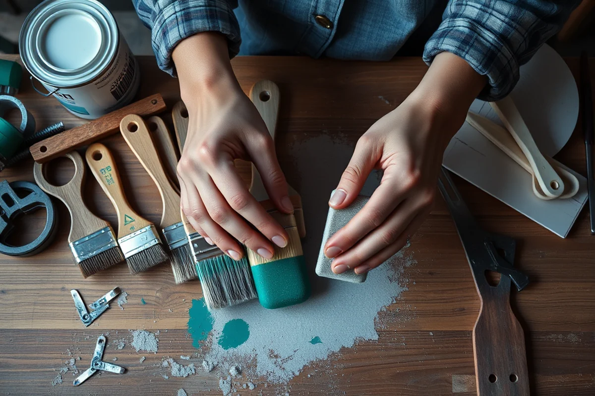 painting laminate furniture mistakes that actually work — Painting Laminate Furniture Mistakes That Actually Work (the finished result)